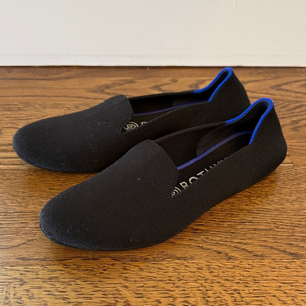 Rothy’s The Loafer in Black